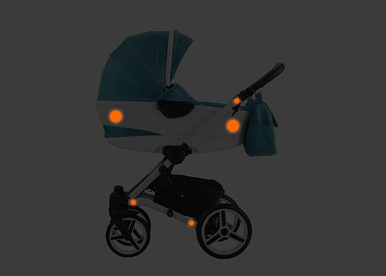 BABY-ORANGE-REFLECTOR-D