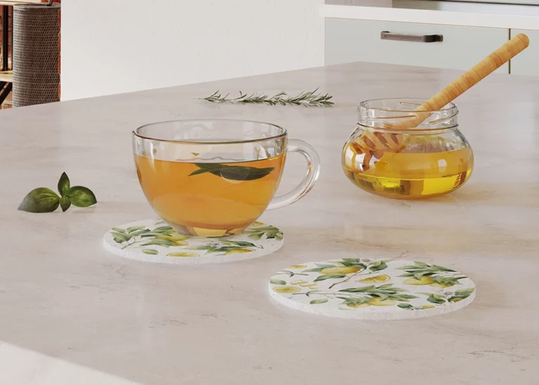 Tea Felt Lemon
